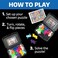 Educational Insights Learning Resources 3037 Kanoodle Cosmic-Brain Teaser Puzzle Challenge, Travel Games for Kids, Teens and Adults, Ages 7.