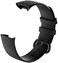 Yuuol Replacement Bands Compatible with Fitbit Charge 4 / Fitbit Charge 3 Bands for Women Men, Silicone Fitness Sport Wristbands for Women Men Small Large.