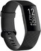 Yuuol Replacement Bands Compatible with Fitbit Charge 4 / Fitbit Charge 3 Bands for Women Men, Silicone Fitness Sport Wristbands for Women Men Small Large.