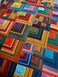 Bbrand 50pcs 10 x 10 inch Multicolor Cotton Fabric Bundle Squares for Quilting Sewing, Precut Fabric Squares for Craft Patchwork.