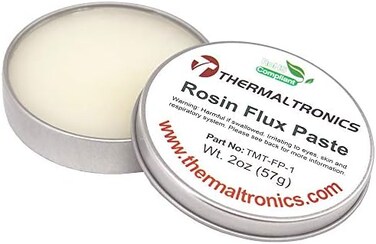 Thermaltronics TMT-FP-1 Rosin Flux Paste, 2. 0 oz (57 g.