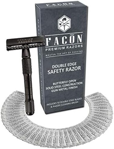 FACON Safety Razors (The Gladiator.