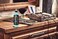 FACON Transparent Non-Foaming Clear Shave Gel with Skin Soothing Aloe Vera, Cooling Menthol Peppermint Oil, Sandalwood Oil Scent - Extra Glide for an Ultra-Clean Smooth Shave (10 fl oz / 296 ml.