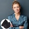 EXCEART Foam Shoulder Pads Sewing Shoulder Pads Soft Covered Set-in Shoulder Enhancer for Blazer Blouses T Shirt Clothes Black.