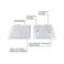 MYNT3D MP034-DF 3D Pen Mat Kit, DesignPadFreePad.