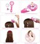 Oradrem Easy Automatic Hair Decoration Braider Styling DIY Tool Electric Hairstyle Tool Gifts Beauty Fashion Salon Toy Kits For Teen Girls.
