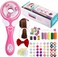 Oradrem Easy Automatic Hair Decoration Braider Styling DIY Tool Electric Hairstyle Tool Gifts Beauty Fashion Salon Toy Kits For Teen Girls.