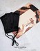 Karizma Beverly Hills Silk Face Mask. Fashionable Designer Face Mask for Women. Washable Fabric Face Mask Reusable Facemask. 19 Momme Mulberry Silk Mask - Luxury Fashion Masks for Women.