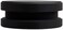 Fluance HiFi Vinyl Record Weight Stabilizer High Mass 760 gram Steel LP Disc Turntable Accessory with Antiresonance Rubberized Coating and Protective Velvet Pad for Vibration Damping (RW03.