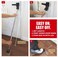 SECURITYMAN 2 in 1 Adjustable Door Security BarSliding Glass Door Lock Bar - Constructed of High Grade Iron - Door Jammer Stick, Perfect for HomeApartment Security - Door Stoppers Security Bar.