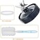 VGEFC Blender Extractor Blade for Ninja Blender, 7 Fins Extractor Blade with Rubber GasketCleaning Brush, Compatible with Nutri Ninja Auto iQ Blender BL482 BL642 NN102 BL682 BL2013 (3 PCS.