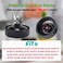 VGEFC Blender Extractor Blade for Ninja Blender, 7 Fins Extractor Blade with Rubber GasketCleaning Brush, Compatible with Nutri Ninja Auto iQ Blender BL482 BL642 NN102 BL682 BL2013 (3 PCS.