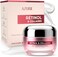 Azure Cosmetics RetinolCollagen Day Cream - Anti Aging, RestoringHydrating Moisturizer - Reduces Fine Lines, Evens Tone - 50mL / 1. 69 fl. oz.