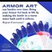 Counter Culture DIY Armor Art Pigment, White, 1. 76 oz, Resin Epoxy Dye for Waves and Water Effects.