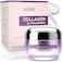 Azure Cosmetics CollagenHyaluronic Anti Aging Day Cream - Hydrating, RenewingToningReduces Wrinkles, CreasesFine LinesLocks in Moisture Revitalizing SkinMade in Korea - 50mL.