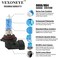 مصباح هالوجين أمامي/مصباح ضباب VEXONEYE 9006/HB4، 12 فولت 51 واط 4500 كلفن مصابيح أمامية بيضاء دافئة، عمر طويل.