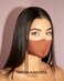 Karizma Face Wardrobe Cloth Face Mask for Women Pack. 6 Buttery Soft Face Masks Washable Fabric with Adjustable Ear Loops.