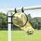 PodiuMax Top Bins Football Target Goal, Easy to Attach and Detach to The Goal, Set of 2, for Shooting Accuracy Training.