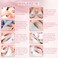 lucky one Lash lift kit eyelash perm kit with tint,Professional Eyelash Curling Lash Extension Set,Semi-Permanent Curling Perming Wave Suitable For Salon(Glue Upgraded Version.