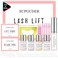 lucky one Lash lift kit eyelash perm kit with tint,Professional Eyelash Curling Lash Extension Set,Semi-Permanent Curling Perming Wave Suitable For Salon(Glue Upgraded Version.