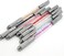 KZBOY 10 Multi-colors Double Sided Microblading Handles Individually Packaged with Lotand Exp. Date for Microblades.