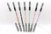 KZBOY 10 Multi-colors Double Sided Microblading Handles Individually Packaged with Lotand Exp. Date for Microblades.