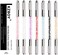 KZBOY 10 Multi-colors Double Sided Microblading Handles Individually Packaged with Lotand Exp. Date for Microblades.