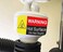 wootile 1 x 2 Inch Hot Surface Warning Labels Do Not Touch - Waterproof Fluorescent Red Hot Stickers 500 Danger Safety Warning Sign Vinyl Label Adhesive Hot Warning Labels.