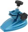 QWORK Outdoor Micrometer Holder With Double Non-slip Clamp Pad For Micrometers Up To 4 Inch (10 cm.