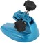 QWORK Outdoor Micrometer Holder With Double Non-slip Clamp Pad For Micrometers Up To 4 Inch (10 cm.