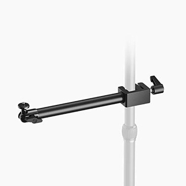 Elgato Solid Arm, Holding Arm with Padded Clamp for easy Mounting and Adjusting of Lights, Cameras, and Microphones, for Streaming, Videoconferencing, and Studios.