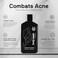 Black Wolf Charcoal Powder Body Wash for Men - 10fl. oz - C - Paraben-Free.