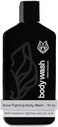 Black Wolf Charcoal Powder Body Wash for Men - 10fl. oz - C - Paraben-Free.