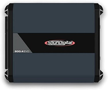 Soundigital SD800. 4 EVO 4. 0 4OHMS AMPLIFIER.