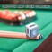 GSE Games & Sports Expert GSE GamesSports Expert عبوة من 12 قطعة من طباشير البلياردو/البول (متوفرة بـ 6 ألوان (رمادي).