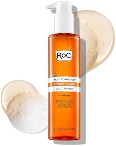 ROC Multi Correxion ReviveGlow Gel Cleanser 177ml/6oz.