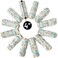 JL Local 50 Wholesale White Sage Smudge Sticks 4" for Cleansing, PurifyingSmudging.
