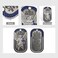 E-Coin Police Officer Prayer Challenge Coin St Michael The Archangel Dog Tag Necklace Pendant Jewelry, 53320.