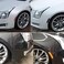 NJSBYL LED Front Side Marker Lamps Replacement for Cadillac XTS 2013 2014 2015 2016 2017 Smoked Lens Amber LED Turn Singal Lights Kits Replace OEM Sidemarker Lamps.