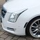 NJSBYL LED Front Side Marker Lamps Replacement for Cadillac XTS 2013 2014 2015 2016 2017 Smoked Lens Amber LED Turn Singal Lights Kits Replace OEM Sidemarker Lamps.