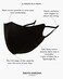 Karizma Face Wardrobe Cloth Face Mask for Women Pack. 6 Buttery Soft Face Masks Washable Fabric with Adjustable Ear Loops.