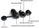 YIOVVOM RJ45 Waterproof Connector, Female to Female, Panel Mount, 8P8C,CAT 6, CAT 5, CAT 5E, M20 IP67 Ethernet LAN Cable Coupler Outdoor Adapter Weatherproof Connection (2-Pack.