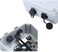 YIOVVOM RJ45 Waterproof Connector, Female to Female, Panel Mount, 8P8C,CAT 6, CAT 5, CAT 5E, M20 IP67 Ethernet LAN Cable Coupler Outdoor Adapter Weatherproof Connection (2-Pack.
