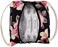 EurCross Work Lunch Bag for Women and Lidies,Trendy and Practical Floral Canvas Compact Lunch Tote Bento Box Bag.
