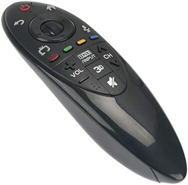 AIDITIYMI AN-MR500G Replacement IR Remote Control for LG Smart LED TV (NO Magic VOICE FUNCTION, NO CURSOR BUTTON.