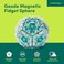 Speks Geode Sphere Magnetic Fidget Toy for AdultsQuiet Adult Sensory Toy for Stress ReliefAnxiety, Easter Basket StufferTop Gadget Gift IdeaAqua, 12-Piece Set.