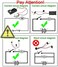 EUDAX 6 Set DC Motors Kit, Mini Electric Hobby Motor 3V -12V 25000 RPM Strong Magnetic with Shaft Propeller, 2 x AA Battery Holder,9V Battery Clip Connector,Plastic Wheels for DIY Science Projects.