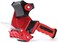 QILIMA 3 Inch Wide Packing Tape Dispenser Gun Seal Packing for Use Tape Dispenser Gun for Shipping, Moving, Carton and Box Sealing-Red.