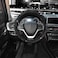 Valleycomfy Steering Wheel Cover for Women Men Bling Bling Crystal Diamond Sparkling Car SUV Wheel Protector Universal Fit 15 Inch (Black with Black Diamond, Standard Size(14" 1/2-15" 1/4.