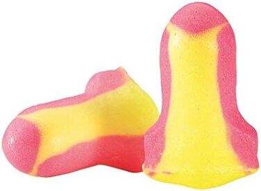 Howard Leight by Honeywell - R-01204 Laser Lite High Visibility Disposable Foam Earplugs.
